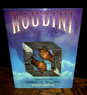 Houdini: A Pictorial Life by Milbourne Christopher -  Used Book