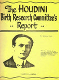 Houdini Birth Report - Book