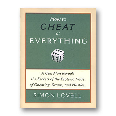 Simon Lovell How to cheat at everything