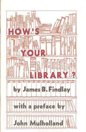 How's Your Library? by James Findlay - Book