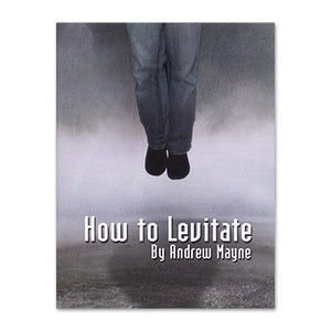 How to Levitate by Andrew Mayne - Book