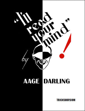 I'll Read Your Mind by Aage Darling - Book