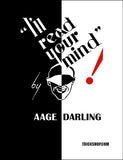 I'll Read Your Mind by Aage Darling - Book