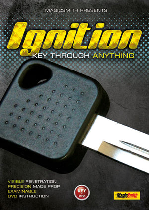 Ignition - Key Through Borrowed Object - Trick