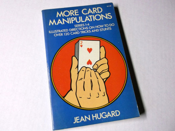 More Card Manipulations by Jean Hugard - Book
