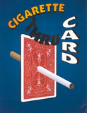 Cigarette Thru Card by MAK Magic - Trick