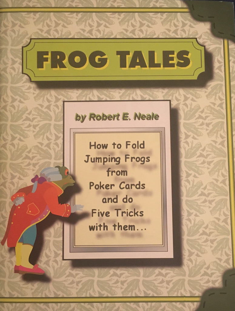 Frog Tales by Robert E Neale - Book