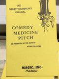 Egypanna: Comedy Medicine Pitch by George Thompson - Book