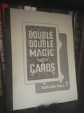 Double Double Magic with Cards by Burling Hull - Book