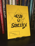 Close Up Sorcery by Stephen Tucker - Book