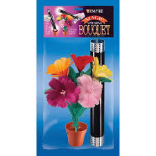 Appearing Flower or Bouquet from Wand - Trick