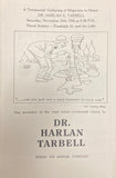 Dr. Harlan Tarbell - Event Program (1956) - Book