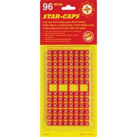Plastic Exploding Caps Plastic Strip Star Caps for Exploding Jokes (Bang Caps) – Magic Inc.