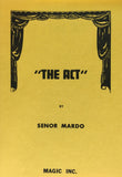 The Act by Senor Mardo - Book