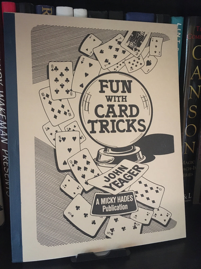 Fun with Card Tricks by John Yeager - Book