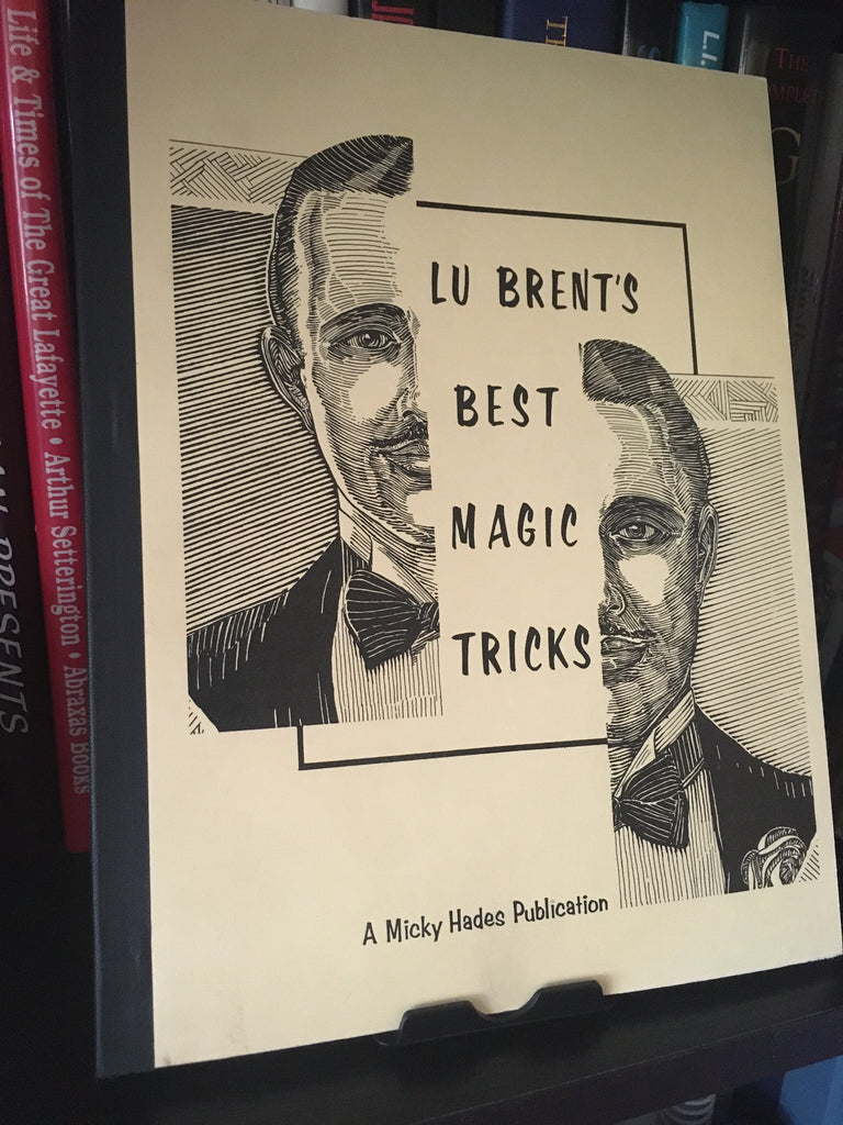 Lu Brent's Best Magic Tricks VOL. 1 - Book