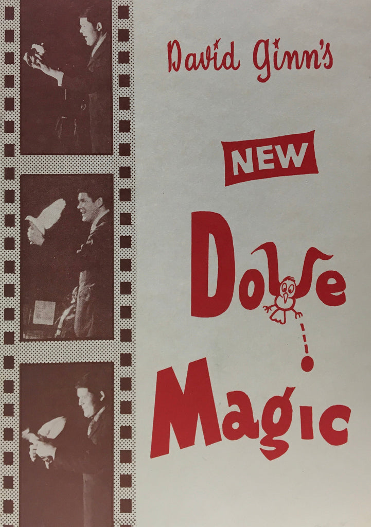 New Dove Magic by David Ginn Book Magic Inc.