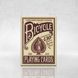 Bicycle 130th Anniversary Playing Cards