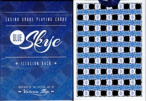 Blue Skye Playing Cards by  USPCC