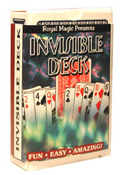 Invisible Deck (Various styles and sizes) - Trick