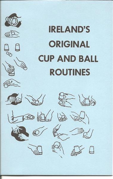 Ireland's Original Cup & Ball Routines by Laurie Ireland - Book