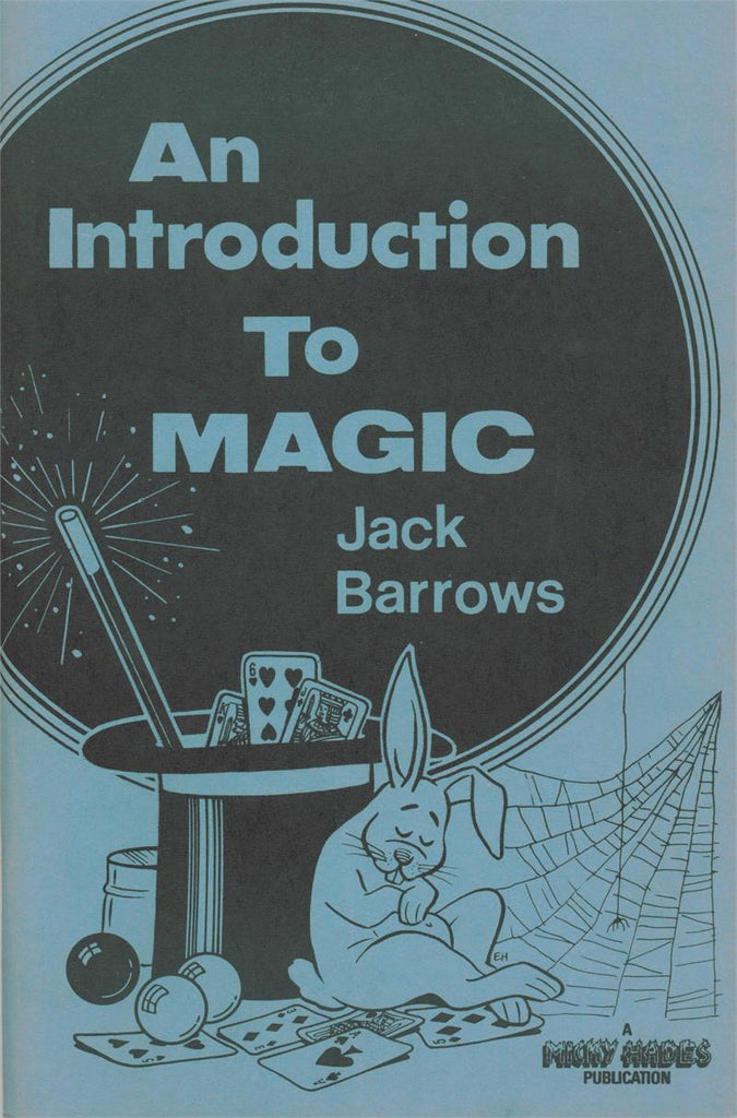 An Introduction to Magic By Jack Barrows - Book