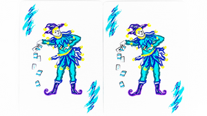 Jazz Stripes Playing Cards by Cartamundi