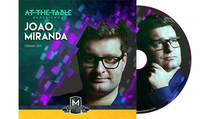 At The Table Live Lecture Joao Miranda - DVD
