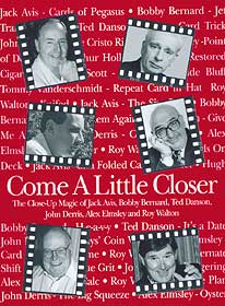 Come a Little Closer by John Derris - Book