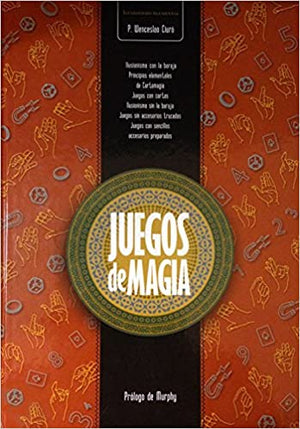 Ilusionismo Elemental (Numero 8) por Wenceslao Ciuro - Book