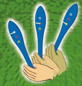 Jumping Peg Paddle - Trick