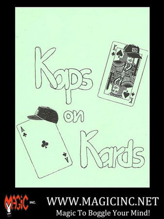 Kaps on Kards by Fred Kaps - Book