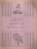 Karson's Miniature Mysteries