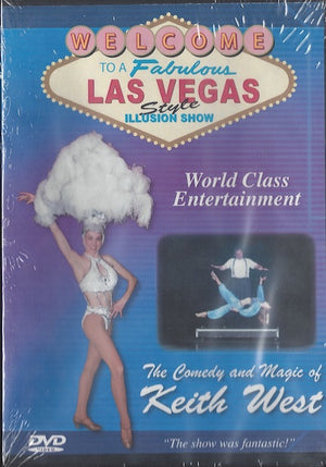 Comedy and Magic of Keith West by Keith West - DVD