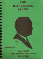 Ken Brooke Series VOL. 10 - Book