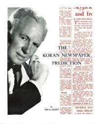 The Koran Newspaper Prediction by Ken de Courcy - Book