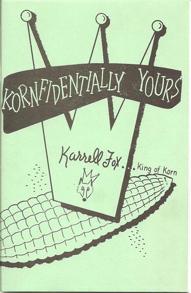 Kornfidentially Yours by Karrell Fox - Book