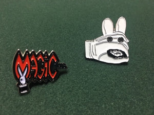 Magic Inc and Lefty Lapel Pins - Accessory