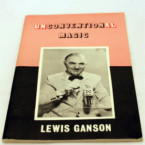 Unconventional Magic by Lewis Ganson - Book