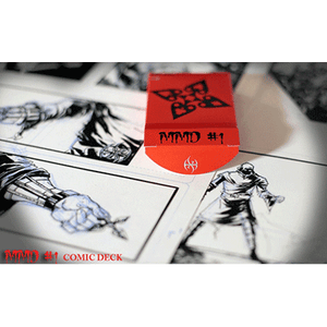 MMD#1-5 Magicians Must Die Comic Deck Playing Cards by De'Vo and Handlordz, LLC
