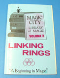 Magic City Library of Magic VOL. 2 Linking Rings - Book