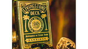 Livingstone Playing Cards (Deluxe Edition) by Pure Imagination Projects