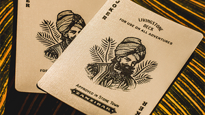 Livingstone Playing Cards (Deluxe Edition) by Pure Imagination Projects