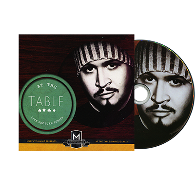 At the Table Live Lecture Danny Garcia - DVD