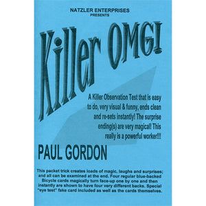 Killer OMG by Paul Gordon - Trick