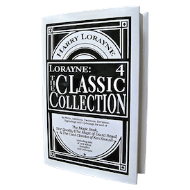 Lorayne: The Classic Collection Vol. 4 by Harry Lorayne - Book