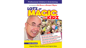 LOTZ of MAGIC for KIDS by John Breeds - Book