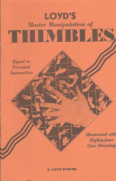 Master Manipulation of Thimbles by E. Loyd Enochs - Book