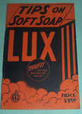 Tips on Soft Soap Compiled by Gordon Macdonald - Book