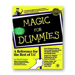 Magic For Dummies by David Pogue - Book